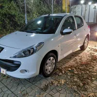 پژو 207i tu3 مدل آخر 1403 درحد خشک