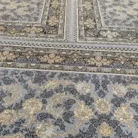 3تخته فرش افشان،12متری کاملا نو رنگ طوسی،700شانه|فرش|مشهد, سجاد شهر|دیوار