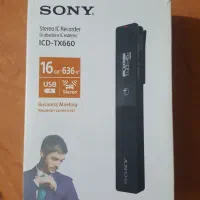 رکوردر ضبط صدا خبرنگاری سونی مدل tx660