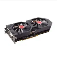 2 عدد کارت گرافیک XFX RX580 GTS XXX 8GIG دست دوم|قطعات و لوازم جانبی رایانه|سیرجان, |دیوار