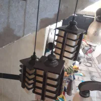 لوستر چوبی|لوستر و چراغ آویز|لاهیجان, شهید آوینی|دیوار