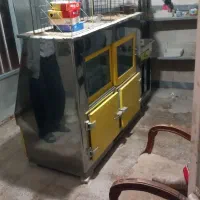 یخچال سوپرمارکت جای ترازو دار