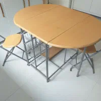 میز ۴ نفره تا شو آشپزخانه چوبی