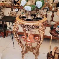 میز خاطره ،آباژور،تلفن قطر 60cm