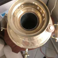 سماور ذغالی آنتیک روسی|کلکسیون اشیاء عتیقه|تهران, منیریه|دیوار