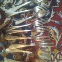 ۳۳۲ گرم قاشق نقره