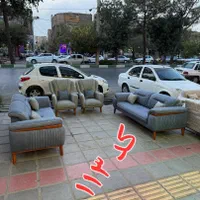 مبل راحتی مینی مال|مبلمان خانگی و میز عسلی|قم, شاه ابراهیم|دیوار