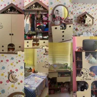 سرویس اتاق خواب|تخت و سرویس خواب|شهرکرد, |دیوار