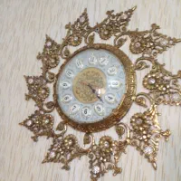 ساعت دیواری برنجی