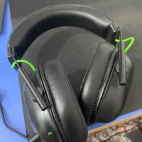 هدفن گیمینگ ریزر blackshark v2x|قطعات و لوازم جانبی رایانه|کرمان, |دیوار
