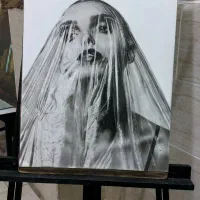 آموزش سیاه قلم  و رنگ روغن تخصصی|خدمات آموزشی|قزوین, |دیوار