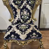 مبل سلطنتی ۹نفره همراه با جلو مبلی و ۲ عدد عسلی|مبلمان خانگی و میز عسلی|سقز, |دیوار