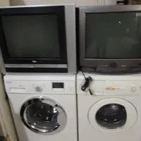 تنوع در تلوزیون قدیمی|تلویزیون و پروژکتور|رشت, استقامت ۱|دیوار