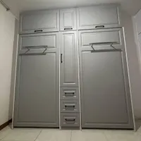 کمددیواری وتخت کمجا ومیز کامپیوتر مدل j5 طوسی کشو|تخت و سرویس خواب|تهران, شهرک کیانشهر|دیوار