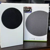 Xbox series s + هارد ۱ ترابایت فول بازی