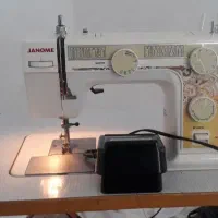 چرخ خیاطی ژانومه|چرخ خیاطی و ریسندگی|خرم‌آباد, |دیوار