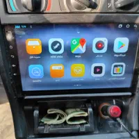 مانیتور ۹ اینچ اندروید پژو ۴۰۵ و پارس|قطعات یدکی و لوازم جانبی|رباط‌کریم, رباط‌کریم|دیوار