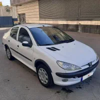 پژو ۲۰۶ صندوقدار v8دریچه سیمی|خودرو سواری و وانت|اصفهان, شهرک صنعتی امیرکبیر (شاپور جدید)|دیوار