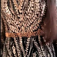 لباس مجلسی پر کار نو