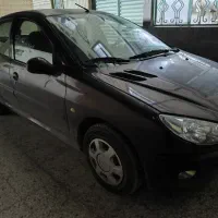 پژو ۲۰۶ ای دی وی ۸ tu5