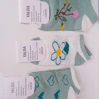 جوراب اسپرت نخی زنانه عمده