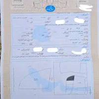 فروش فوری زمین سنددار /مسکونی/۱۳۶متر بر آسفالت