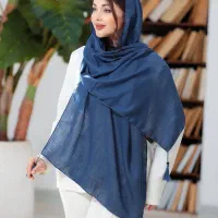 شال ساده لینن