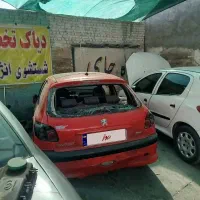 پژو 206 مدل 84|خودرو سواری و وانت|پاکدشت, پاکدشت (مامازند)|دیوار