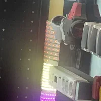 ریسه rgb رنگی|ریسه و چراغ تزئینی|کرج, برغان|دیوار