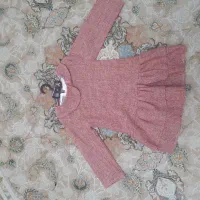 سه عدد پیراهن و سارافون دخترانه ۶تا۸ سال