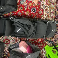 سلام این سیسمونی نوزاد همه باهم باهتون راه میام|اسباب و اثاث بچه|مشهد, سرافرازان|دیوار