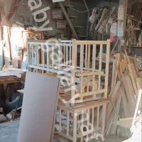 گهواره سنتی مدل oتخت کنار مادر مدل o|تخت و صندلی بچه|تبریز, |دیوار