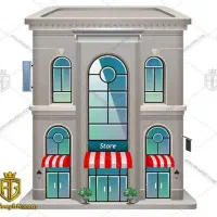 فروش ساختمان دو طبقه و طبقه سوم نیمه کاره