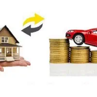 تهاتر ملک با خودرو /فشند/کردان/کرج/تهران مهستان