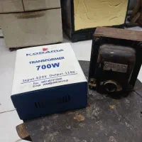 ۲عدد ترانس ۲۲۰به ۱۱۰