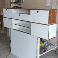 میز تی وی آماده  جاکفشی آماده انواع تی وی وال