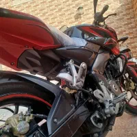 ان اس 200 تمیز درحد مناسب|موتورسیکلت|میبد, |دیوار