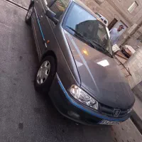 پژو پارس مدل1389دوگانه کارخانه پرشیا خاکستری