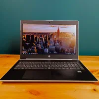 لپ تاپ HP - تمیز - فول پورت - همراه SSD - اداری