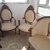 مبل سلطنتی|مبلمان خانگی و میز عسلی|بیرجند, |دیوار