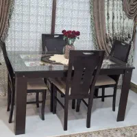 میز غذا خوری 6 نفره