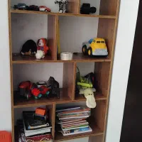 کمد برای دکوراسیون و کتابخانه در حد