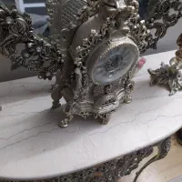 آینه وشمعدان وساعت  درحد نو|آینه|اصفهان, لاله|دیوار