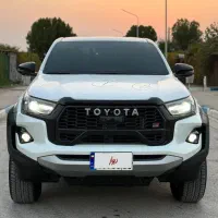 هایلوکس جی آر 2024 فولترین نسخه با لوازم