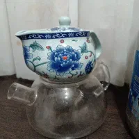 فلاکس ۳عدد|قوری، کتری، قهوه‌ساز دستی|تهران, وحیدیه|دیوار