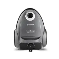 جارو برقی استوا سری رویال خاکستری