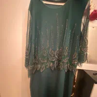 لباس مجلسی کارشده باسنک