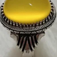 انگشتر نقره