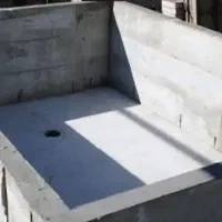 اب بندی پشته بام و استخر