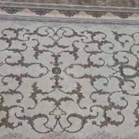 ۲تخته فرش۶متری۱۲۰۰شانه ۷ماه کارکرد کرم افشان درکرج|فرش|تهران, چیتگر شمالی|دیوار